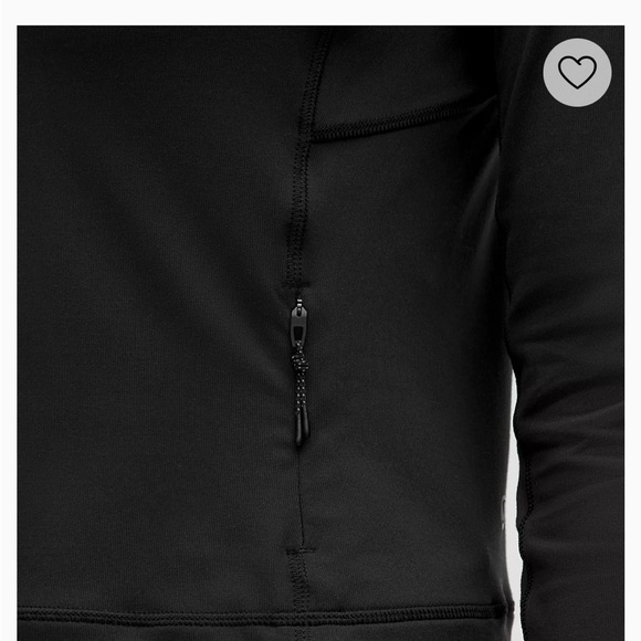 Lululemon rulu run ribbed cropped half zip - Picture 5 of 9